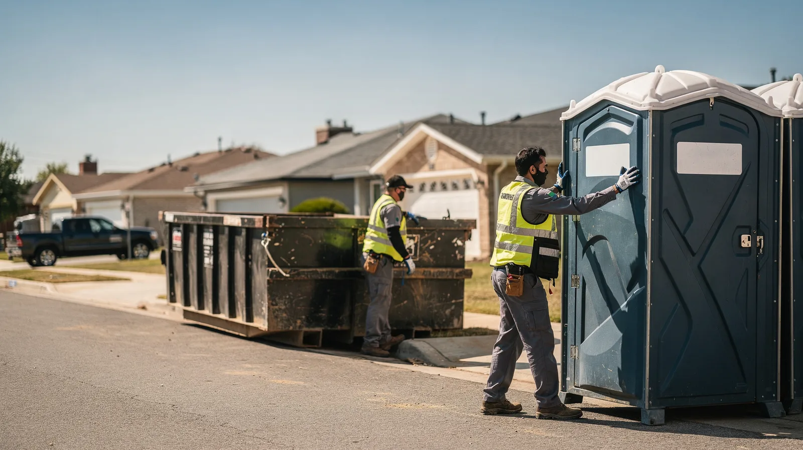 Porta Potty Rental in Olsburg, KS near me